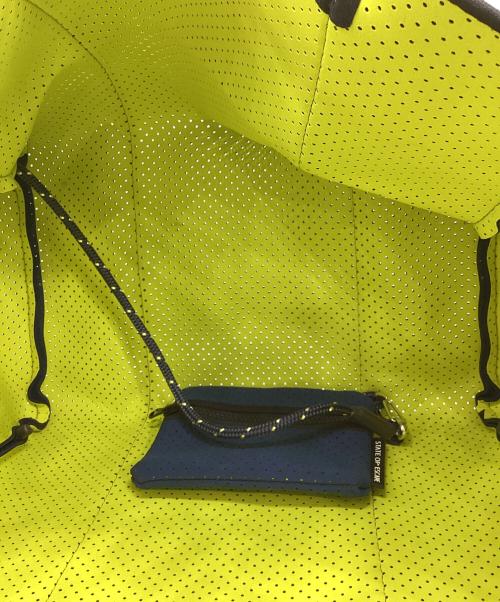 STATE OF ESCAPE（ステイトオブエスケープ）STATE OF ESCAPE (ステイトオブエスケープ) トートバッグ ネイビーの古着・服飾アイテム