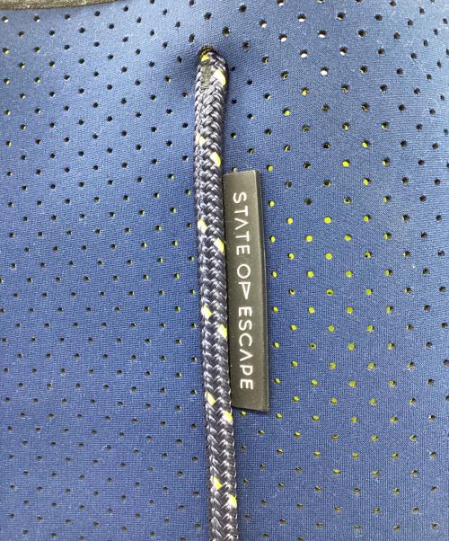 STATE OF ESCAPE（ステイトオブエスケープ）STATE OF ESCAPE (ステイトオブエスケープ) トートバッグ ネイビーの古着・服飾アイテム