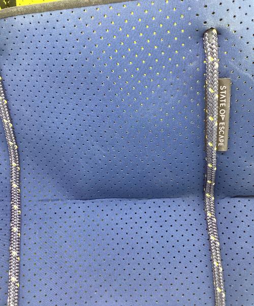 STATE OF ESCAPE（ステイトオブエスケープ）STATE OF ESCAPE (ステイトオブエスケープ) トートバッグ ネイビーの古着・服飾アイテム