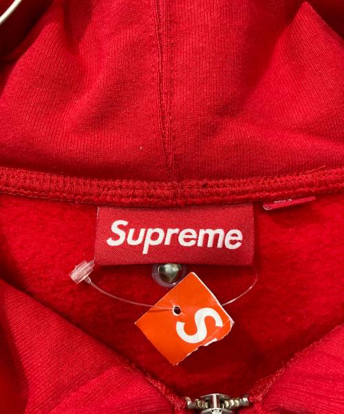 SUPREME（シュプリーム）SUPREME (シュプリーム) b.b.Simon (ビービーサイモン) Zip Up Hooded Sweatshirt/ジップアップ　フーデッド　スウェットシャツ レッド サイズ:Mの古着・服飾アイテム