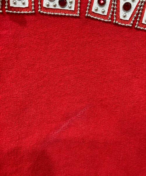 SUPREME（シュプリーム）SUPREME (シュプリーム) b.b.Simon (ビービーサイモン) Zip Up Hooded Sweatshirt/ジップアップ　フーデッド　スウェットシャツ レッド サイズ:Mの古着・服飾アイテム