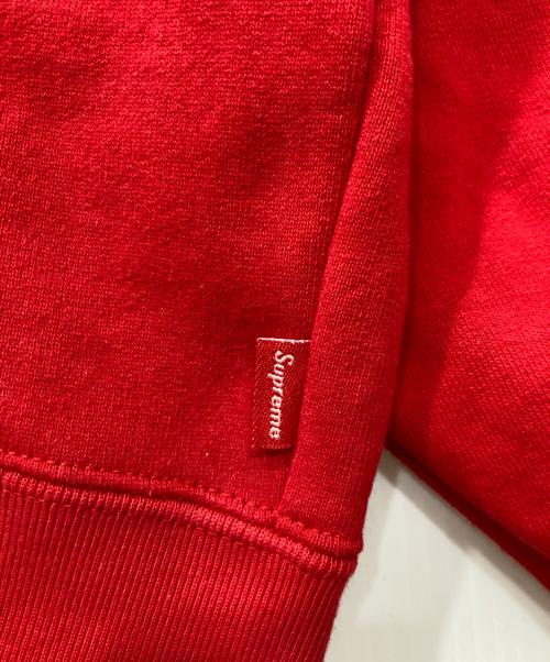 SUPREME（シュプリーム）SUPREME (シュプリーム) b.b.Simon (ビービーサイモン) Zip Up Hooded Sweatshirt/ジップアップ　フーデッド　スウェットシャツ レッド サイズ:Mの古着・服飾アイテム