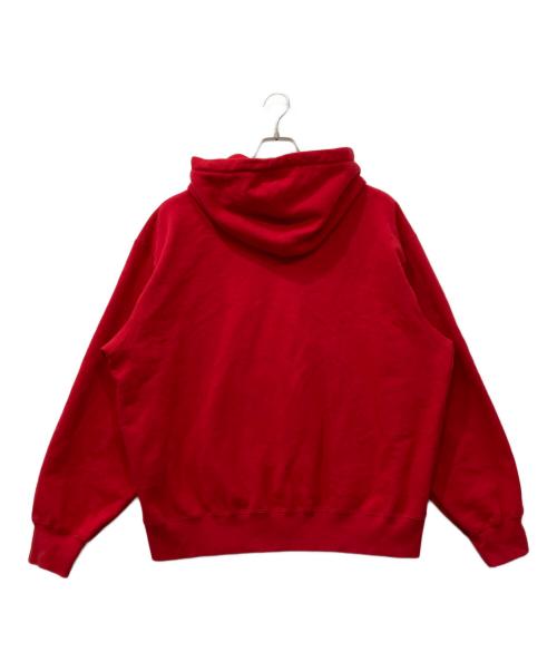 SUPREME（シュプリーム）SUPREME (シュプリーム) b.b.Simon (ビービーサイモン) Zip Up Hooded Sweatshirt/ジップアップ　フーデッド　スウェットシャツ レッド サイズ:Mの古着・服飾アイテム