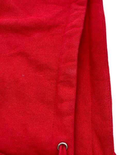 SUPREME（シュプリーム）SUPREME (シュプリーム) b.b.Simon (ビービーサイモン) Zip Up Hooded Sweatshirt/ジップアップ　フーデッド　スウェットシャツ レッド サイズ:Mの古着・服飾アイテム