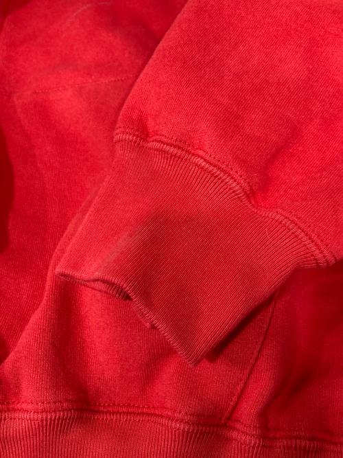 SUPREME（シュプリーム）SUPREME (シュプリーム) b.b.Simon (ビービーサイモン) Zip Up Hooded Sweatshirt/ジップアップ　フーデッド　スウェットシャツ レッド サイズ:Mの古着・服飾アイテム