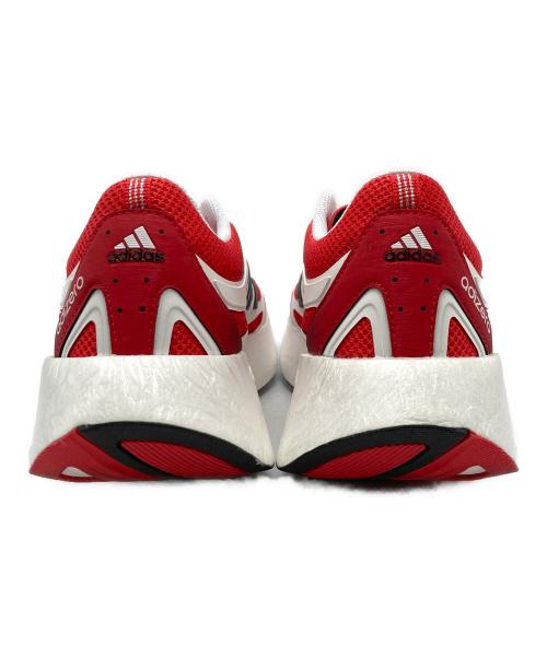 adidas（アディダス）adidas (アディダス) アディゼロ アルク / Adizero Aruku ホワイト×レッド サイズ:26.5cm/US8.5/UK8/EU42の古着・服飾アイテム
