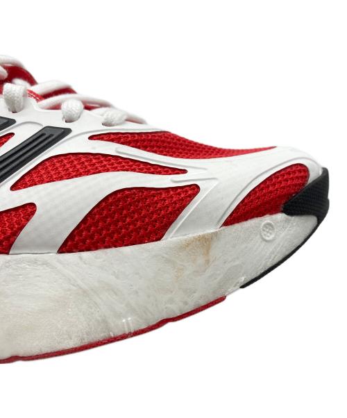 adidas（アディダス）adidas (アディダス) アディゼロ アルク / Adizero Aruku ホワイト×レッド サイズ:26.5cm/US8.5/UK8/EU42の古着・服飾アイテム