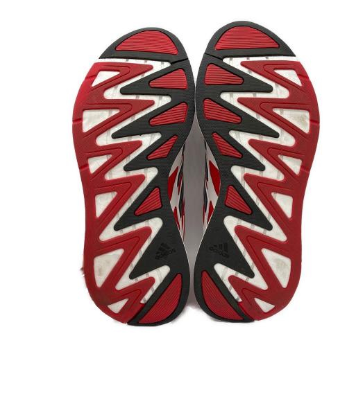 adidas（アディダス）adidas (アディダス) アディゼロ アルク / Adizero Aruku ホワイト×レッド サイズ:26.5cm/US8.5/UK8/EU42の古着・服飾アイテム