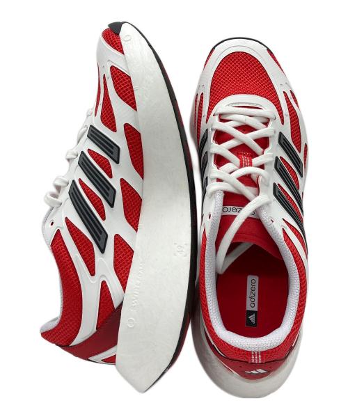 adidas（アディダス）adidas (アディダス) アディゼロ アルク / Adizero Aruku ホワイト×レッド サイズ:26.5cm/US8.5/UK8/EU42の古着・服飾アイテム