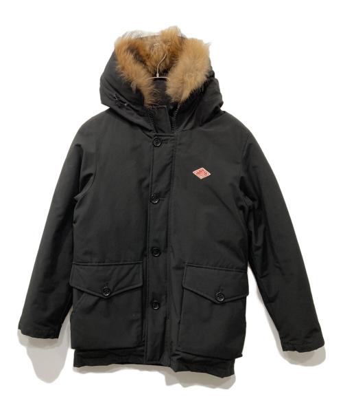DANTON（ダントン）DANTON (ダントン) ファー付きダウンジャケット ブラック サイズ:38の古着・服飾アイテム