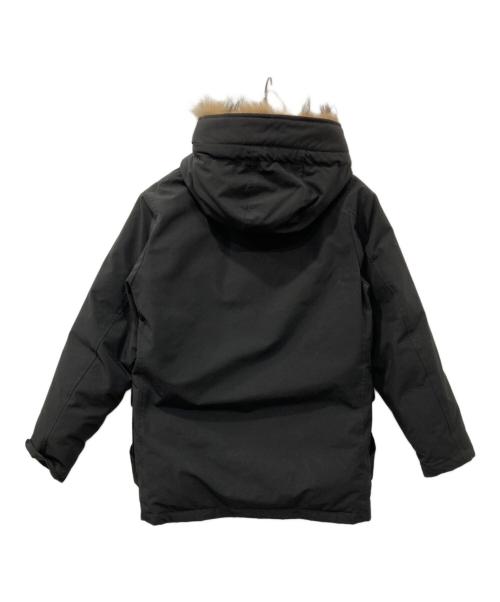 DANTON（ダントン）DANTON (ダントン) ファー付きダウンジャケット ブラック サイズ:38の古着・服飾アイテム