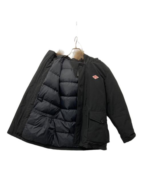 DANTON（ダントン）DANTON (ダントン) ファー付きダウンジャケット ブラック サイズ:38の古着・服飾アイテム