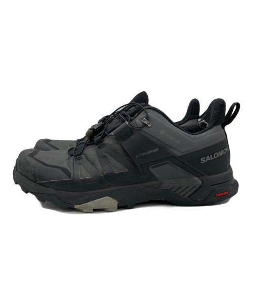 SALOMON（サロモン）SALOMON (サロモン) X ULTRA 4 GTX ブラック サイズ:26.5cm/US8.5/UK8/EU42の古着・服飾アイテム