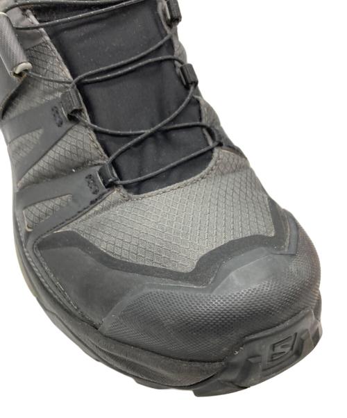 SALOMON（サロモン）SALOMON (サロモン) X ULTRA 4 GTX ブラック サイズ:26.5cm/US8.5/UK8/EU42の古着・服飾アイテム
