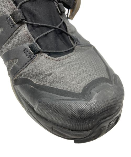 SALOMON（サロモン）SALOMON (サロモン) X ULTRA 4 GTX ブラック サイズ:26.5cm/US8.5/UK8/EU42の古着・服飾アイテム