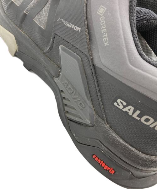 SALOMON（サロモン）SALOMON (サロモン) X ULTRA 4 GTX ブラック サイズ:26.5cm/US8.5/UK8/EU42の古着・服飾アイテム
