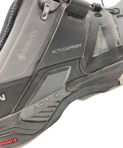 SALOMON（サロモン）SALOMON (サロモン) X ULTRA 4 GTX ブラック サイズ:26.5cm/US8.5/UK8/EU42の古着・服飾アイテム