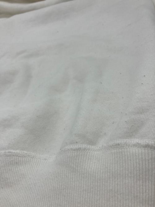 HUMAN MADE（ヒューマンメイド）HUMAN MADE (ヒューマンメイド) TSURIAMI SWEATSHIRT #4 ホワイト サイズ:Mの古着・服飾アイテム