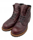 RED WINGレッドウィング）の古着「lassic Dress Beckman Boot Vibram (ベックマンブーツ ビブラムソール)」｜レッド/