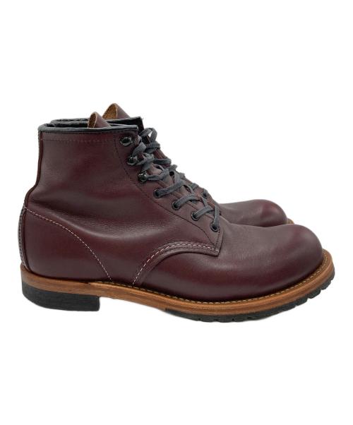 RED WING（レッドウィング）RED WING (レッドウィング) lassic Dress Beckman Boot Vibram (ベックマンブーツ ビブラムソール) レッド/ サイズ:27.5cm/US9.5D/UK8.5/EU42.5の古着・服飾アイテム