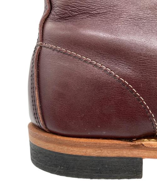 RED WING（レッドウィング）RED WING (レッドウィング) lassic Dress Beckman Boot Vibram (ベックマンブーツ ビブラムソール) レッド/ サイズ:27.5cm/US9.5D/UK8.5/EU42.5の古着・服飾アイテム