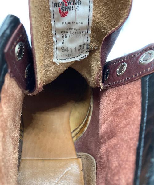 RED WING（レッドウィング）RED WING (レッドウィング) lassic Dress Beckman Boot Vibram (ベックマンブーツ ビブラムソール) レッド/ サイズ:27.5cm/US9.5D/UK8.5/EU42.5の古着・服飾アイテム