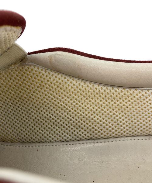 BOTTEGA VENETA（ボッテガベネタ）BOTTEGA VENETA (ボッテガベネタ) イントレチャート スリッポン スニーカー ブラウン サイズ:43の古着・服飾アイテム