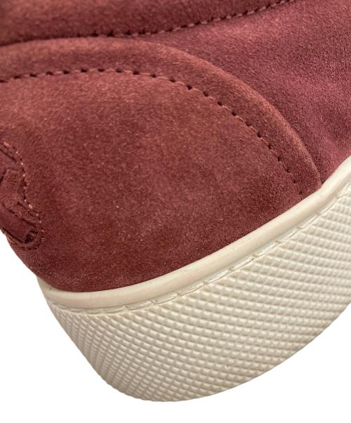 BOTTEGA VENETA（ボッテガベネタ）BOTTEGA VENETA (ボッテガベネタ) イントレチャート スリッポン スニーカー ブラウン サイズ:43の古着・服飾アイテム