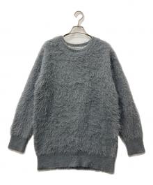 NUMBER (N)INE（ナンバーナイン）の古着「フェザーファーヤーン ニット」｜グレー