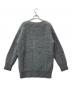 NUMBER (N)INE (ナンバーナイン) フェザーファーヤーン ニット グレー サイズ:1：15000円