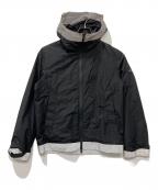 TATRASタトラス）の古着「リフレクターナイロンジャケット」｜ブラック