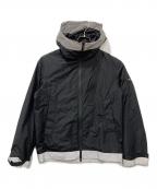 TATRASタトラス）の古着「リフレクターナイロンジャケット」｜ブラック