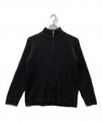 GAULTIER HOMME objetゴルチエオムオブジェ）の古着「ドライバーズニット」｜ブラック