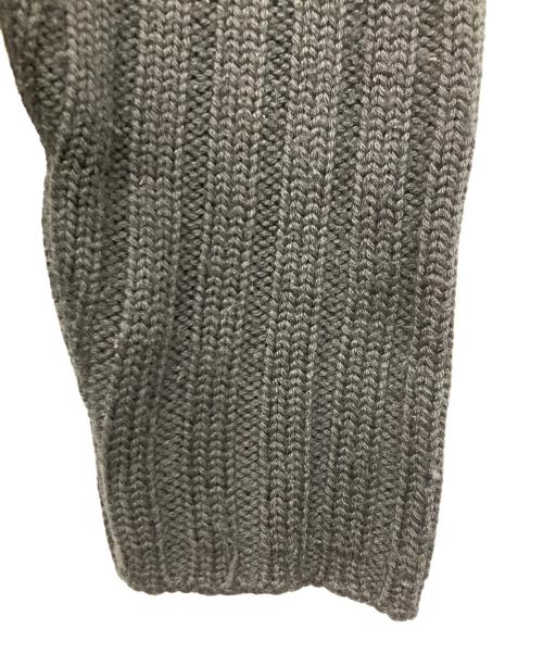 GAULTIER HOMME objet（ゴルチエオムオブジェ）GAULTIER HOMME objet (ゴルチエオムオブジェ) ドライバーズニット ブラック サイズ:46の古着・服飾アイテム