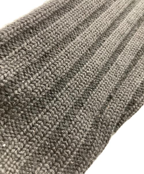 GAULTIER HOMME objet（ゴルチエオムオブジェ）GAULTIER HOMME objet (ゴルチエオムオブジェ) ドライバーズニット ブラック サイズ:46の古着・服飾アイテム