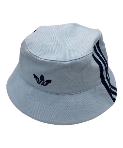 adidas（アディダス）adidas (アディダス) oasis (オアシス) バケットハット ブルー サイズ:OSFMの古着・服飾アイテム