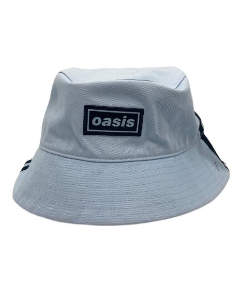 adidas（アディダス）adidas (アディダス) oasis (オアシス) バケットハット ブルー サイズ:OSFMの古着・服飾アイテム