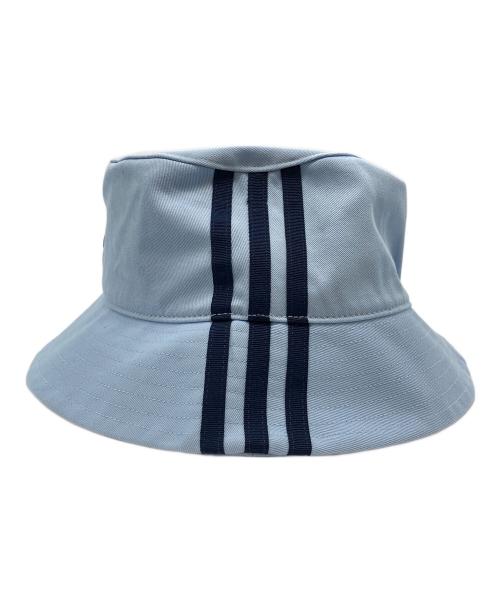 adidas（アディダス）adidas (アディダス) oasis (オアシス) バケットハット ブルー サイズ:OSFMの古着・服飾アイテム