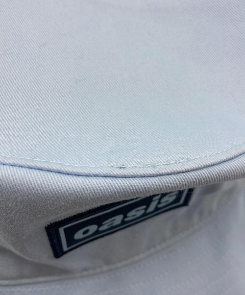 adidas（アディダス）adidas (アディダス) oasis (オアシス) バケットハット ブルー サイズ:OSFMの古着・服飾アイテム