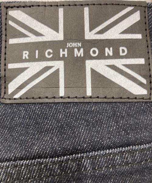 JOHN RICHMOND（ジョンリッチモンド）JOHN RICHMOND (ジョンリッチモンド) デニムパンツ インディゴ サイズ:30の古着・服飾アイテム