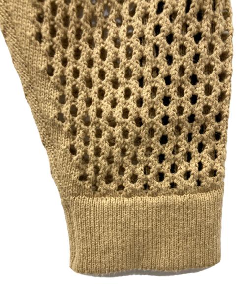 adidas（アディダス）adidas (アディダス) CLOT (クロット) クロシュ トラックトップ/CROCHET TRACKTOP ベージュ サイズ:XLの古着・服飾アイテム