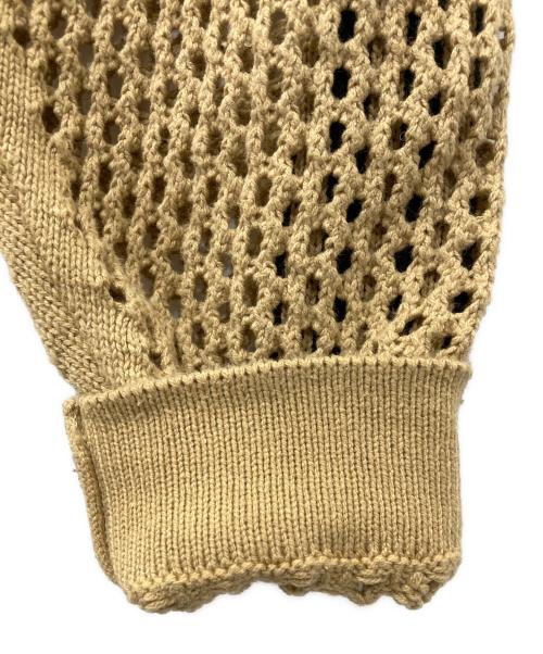 adidas（アディダス）adidas (アディダス) CLOT (クロット) クロシュ トラックトップ/CROCHET TRACKTOP ベージュ サイズ:XLの古着・服飾アイテム