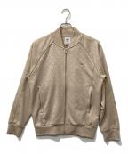 adidasアディダス）の古着「グラフィックモノグラムSST トラックトップ」｜ベージュ