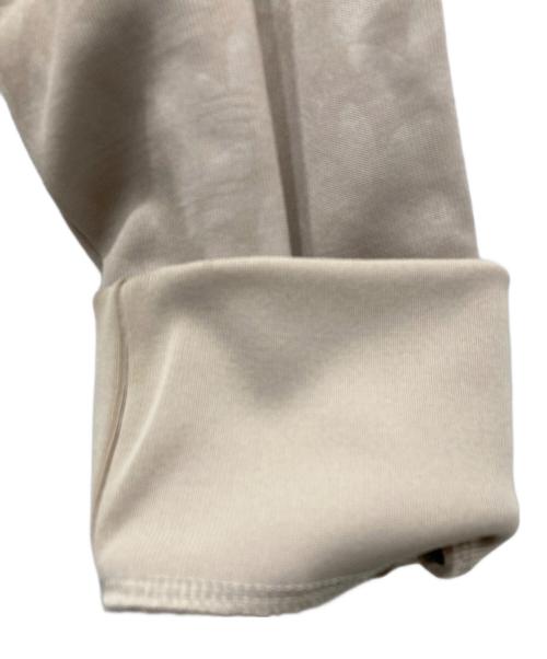 adidas（アディダス）adidas (アディダス) グラフィックモノグラムSST トラックトップ ベージュ サイズ:Lの古着・服飾アイテム