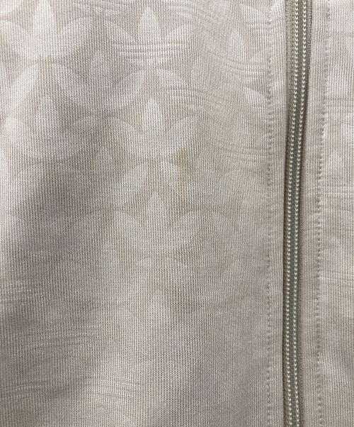 adidas（アディダス）adidas (アディダス) グラフィックモノグラムSST トラックトップ ベージュ サイズ:Lの古着・服飾アイテム