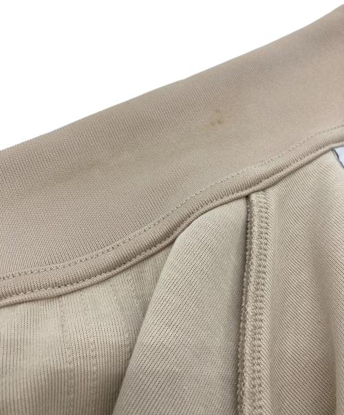 adidas（アディダス）adidas (アディダス) グラフィックモノグラムSST トラックトップ ベージュ サイズ:Lの古着・服飾アイテム