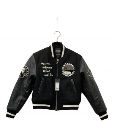 HYSTERIC GLAMOUR WIND AND SEA レザーダウン 黒 S 中古・古着通販】Hysteric Glamour (ヒステリックグラマー) WIND AND