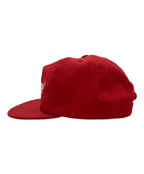 SUPREME（シュプリーム）Supreme (シュプリーム) Underline 5-Panel/アンダーライン 5パネルキャップ レッド サイズ:-の古着・服飾アイテム