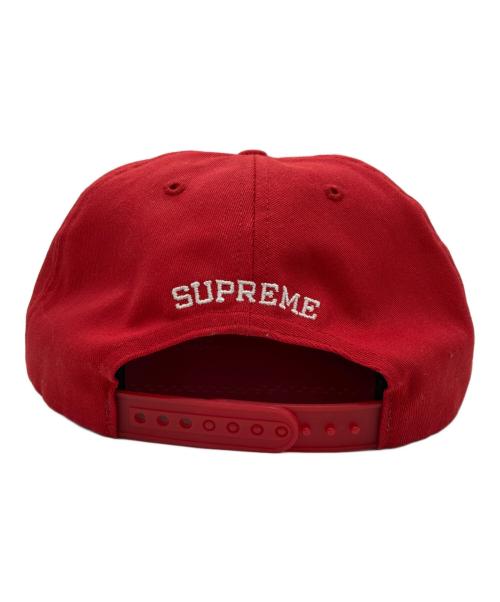 SUPREME（シュプリーム）Supreme (シュプリーム) Underline 5-Panel/アンダーライン 5パネルキャップ レッド サイズ:-の古着・服飾アイテム