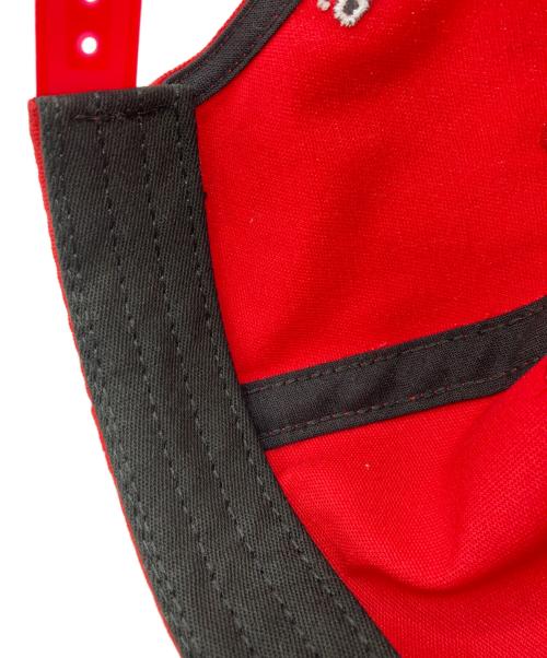 SUPREME（シュプリーム）Supreme (シュプリーム) Underline 5-Panel/アンダーライン 5パネルキャップ レッド サイズ:-の古着・服飾アイテム